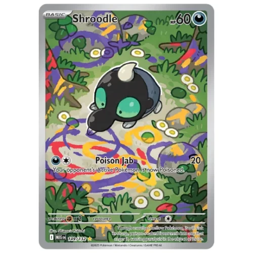 Shroodle - 149/132 - Mega Evolution